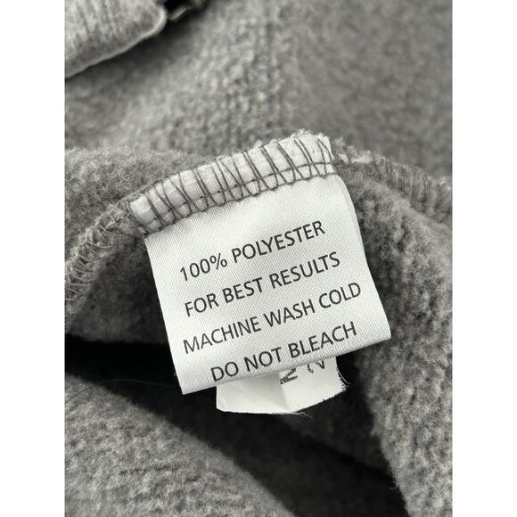 Peter Millar Warmth Fleece Sweater Vest Mens Size 2XL Heather Gray Full Zip - Picture 7 of 7